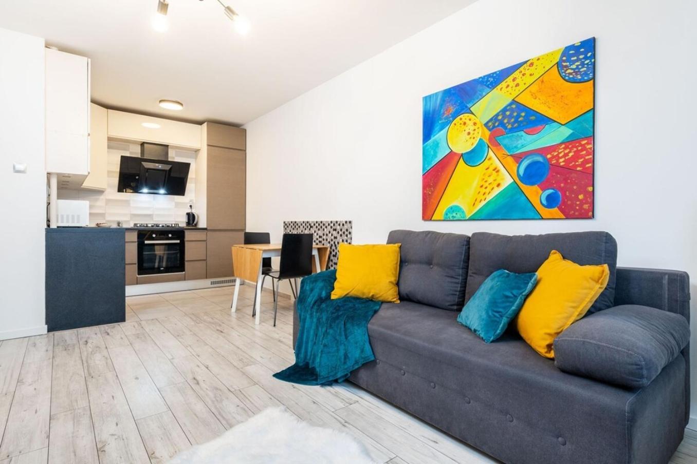 Avocado Apartment 2 Rooms In The City Center Warszawa Zewnętrze zdjęcie