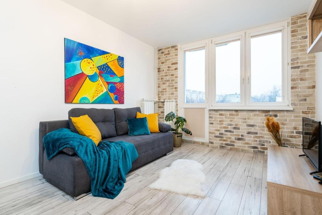 Avocado Apartment 2 Rooms In The City Center Warszawa Zewnętrze zdjęcie